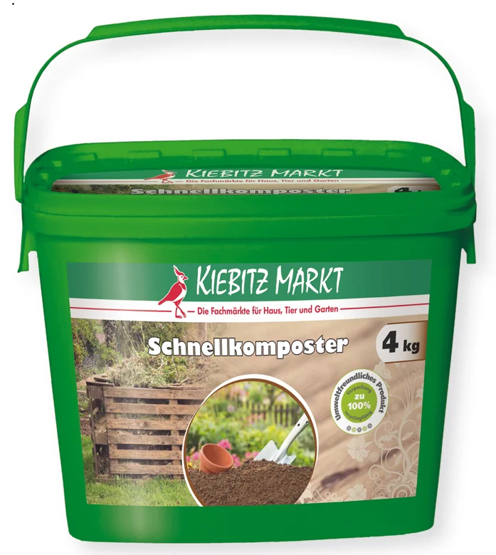 KM Schnellkomposter 4 kg