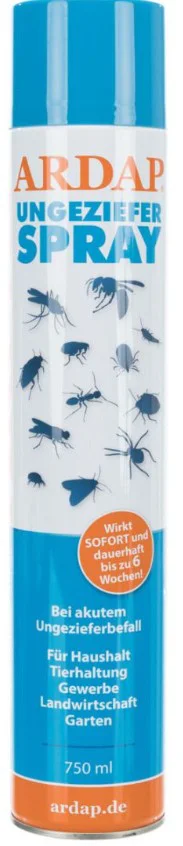 ARDAP Ungeziefer Spray 750 ml