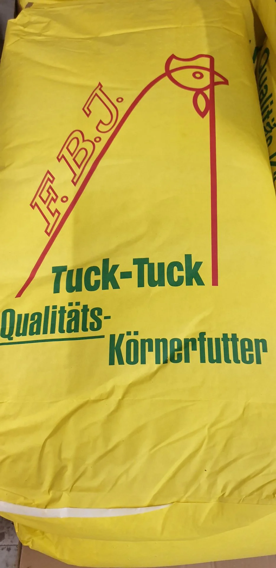 Tuck-Tuck Körnerfutter 25 kg